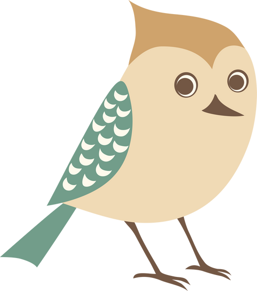 Bird #4 SVG Cut File