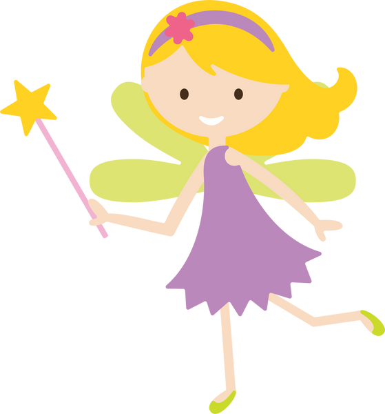 Fairy #2 SVG Cut File