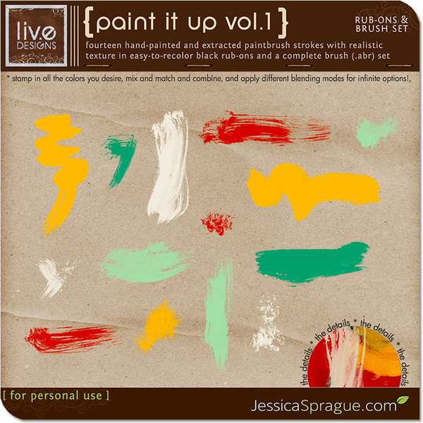 Paint It Up Vol.1