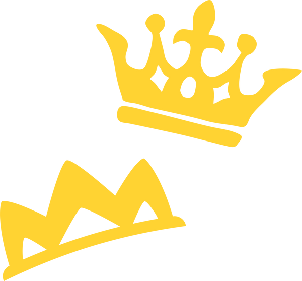 Crowns #2 SVG Cut File