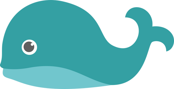 Download Whale SVG Cut File - Snap Click Supply Co.