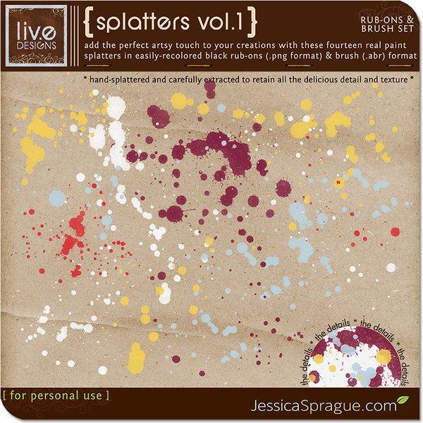 Splatters Vol.1