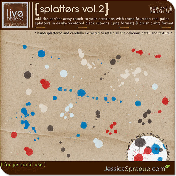 Splatters Vol.2