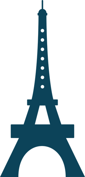 Eiffel Tower SVG Cut File