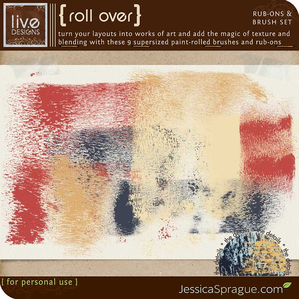 Roll Over Brushes