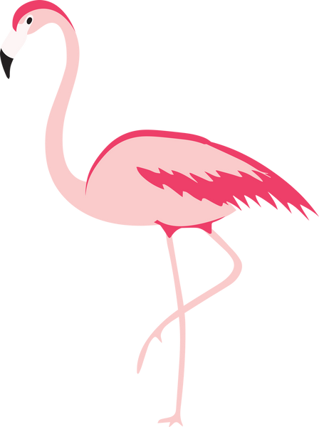 flamingo svg file