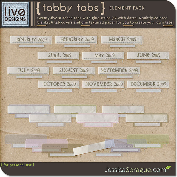 Tabby Tabs
