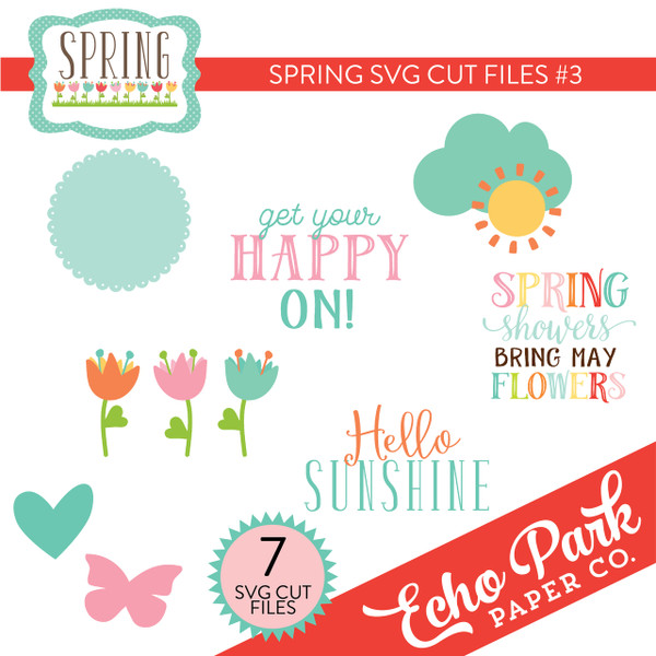 Spring SVG Cut Files #3