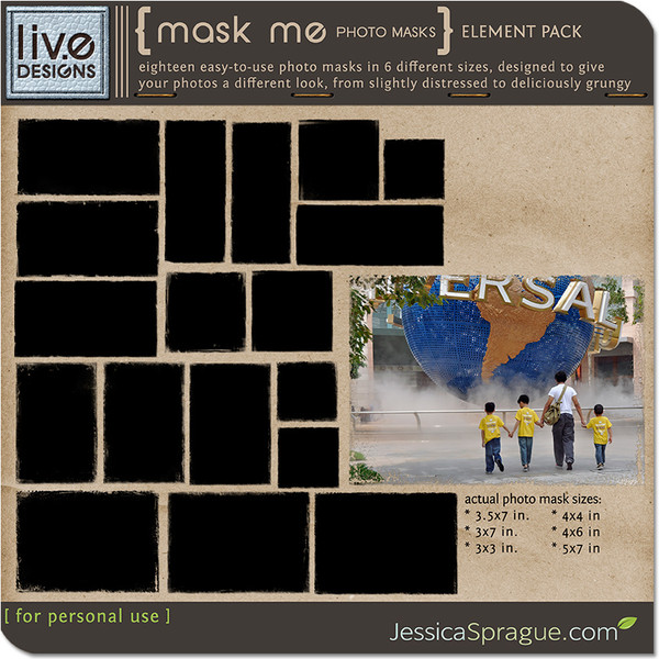 Mask Me - Photo Masks