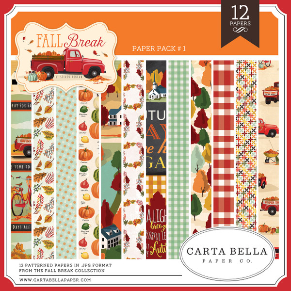 Fall Break Paper Pack #1