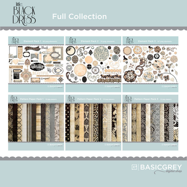 Little Black Dress Full Collection