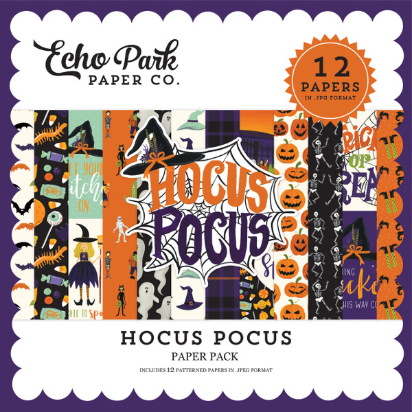 Hocus Pocus Paper Pack