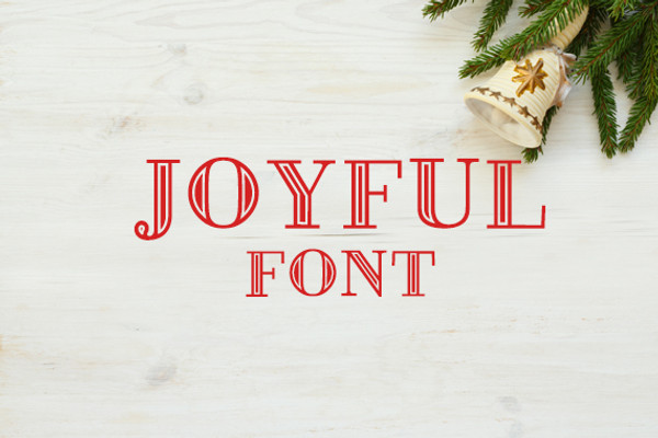 Joyful Font