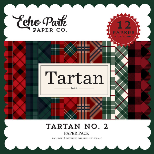 Tartan No. 2 Paper Pack