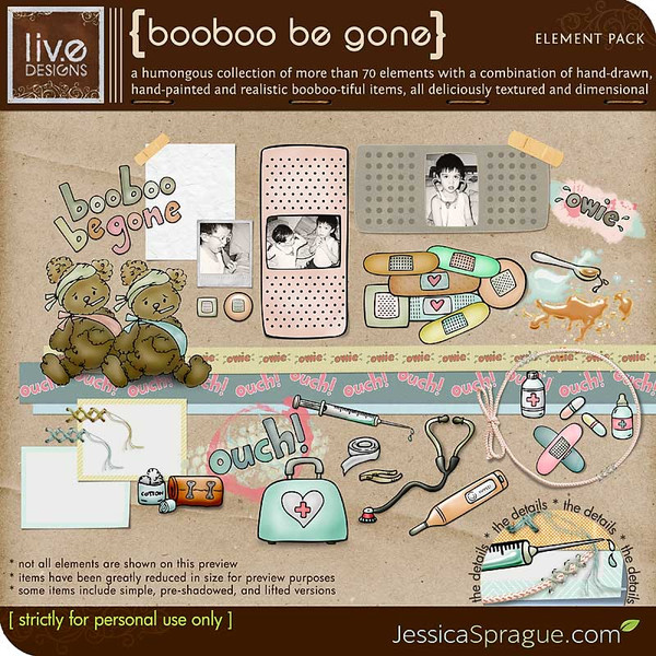 Booboo Be Gone - Element Pack