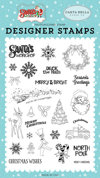 Holiday Keeper | Labels & Stamps - Snap Click Supply Co.