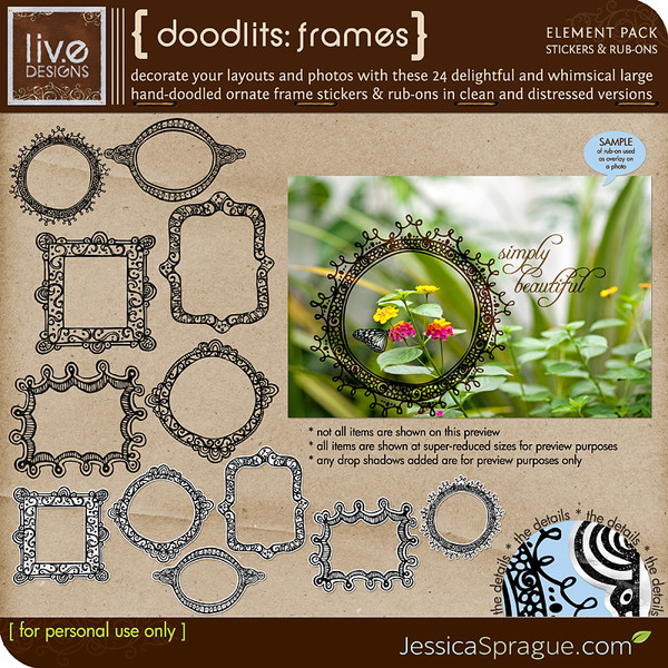 Doodlits Frames
