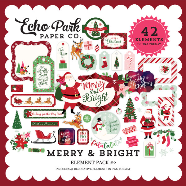 Merry & Bright Element Pack #2