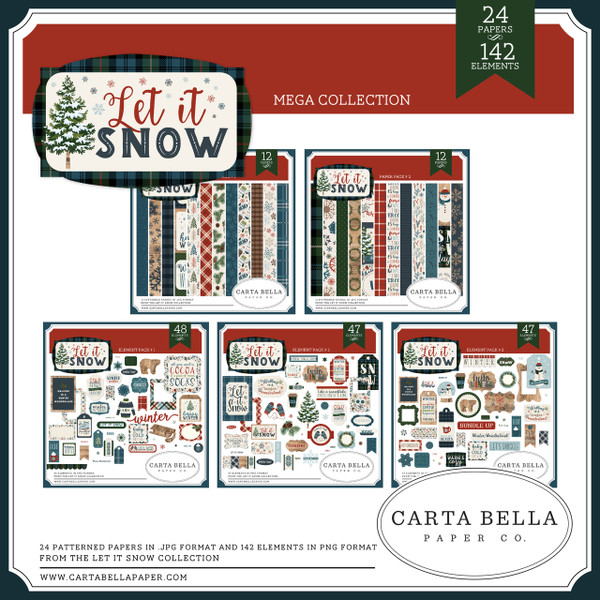 Let It Snow Mega Collection