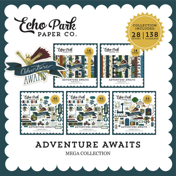 Adventure Awaits Mega Collection