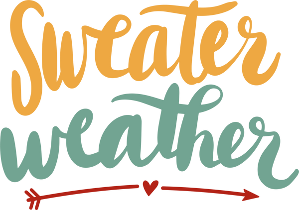 Sweater Weather SVG Cut File