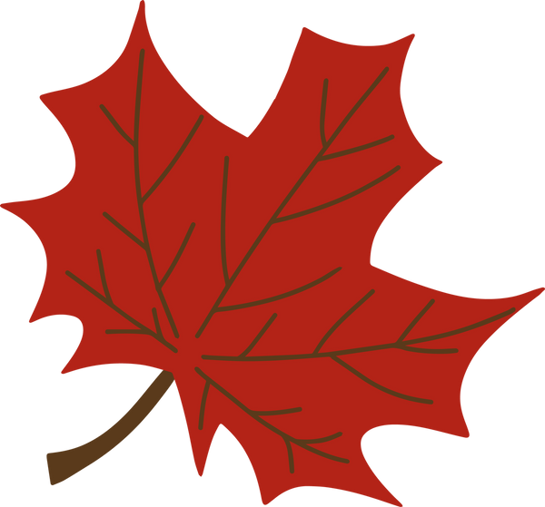 Maple Leaf #2 SVG Cut File