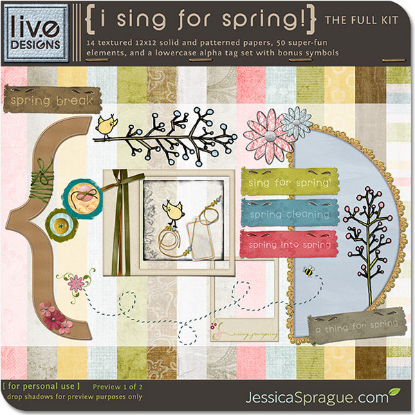 I Sing for Spring!