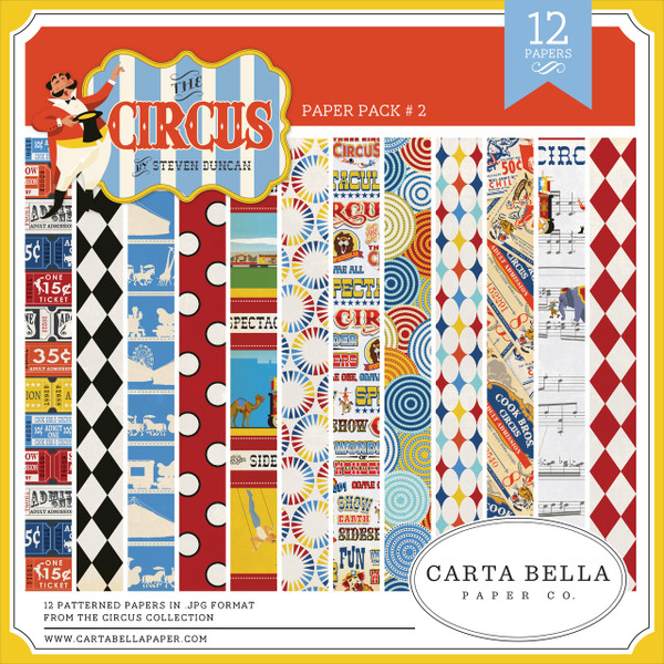 Circus Paper Pack #2
