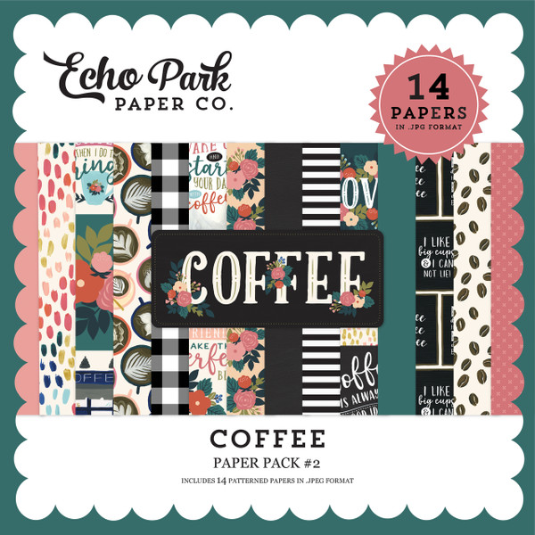Coffee Paper Pack #2