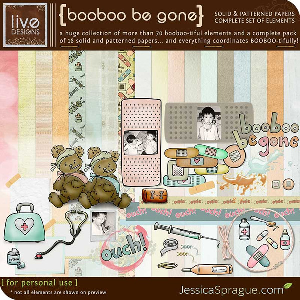 Booboo Be Gone - Full Kit