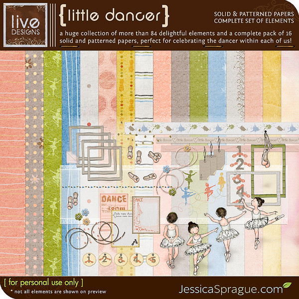 Little Dancer Kit