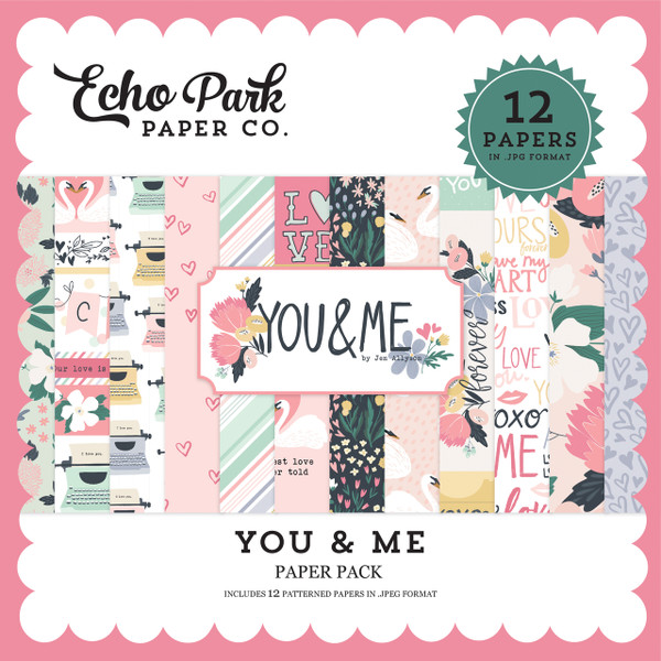 You & Me Paper Pack