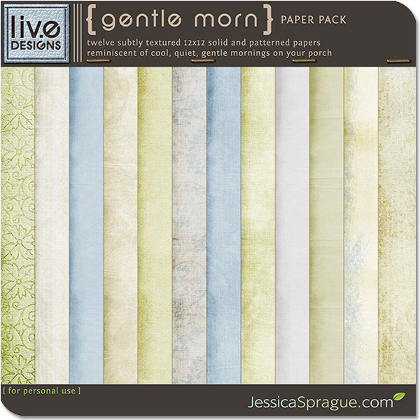 Gentle Morn Paper Pack