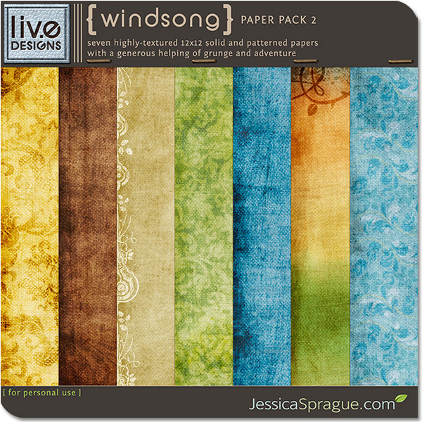 Windsong Paper Pack 2