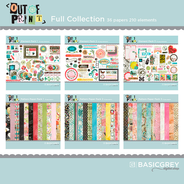 Out of Print Full Collection