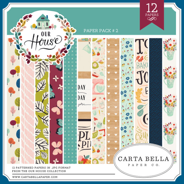 Our House Paper Pack #2
