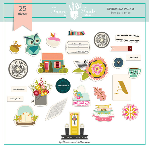 The Yellow Door Ephemera 2