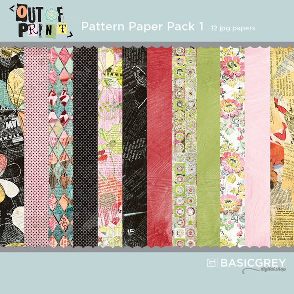 Out of Print Paper Pack 1