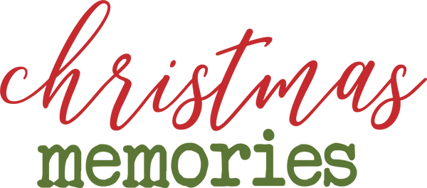 Christmas Memories SVG Cut File