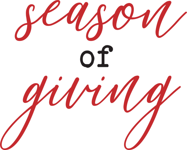Season Of Giving SVG Cut File