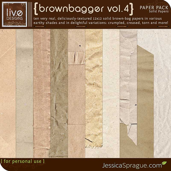 Brownbagger Paper Pack Vol. 4