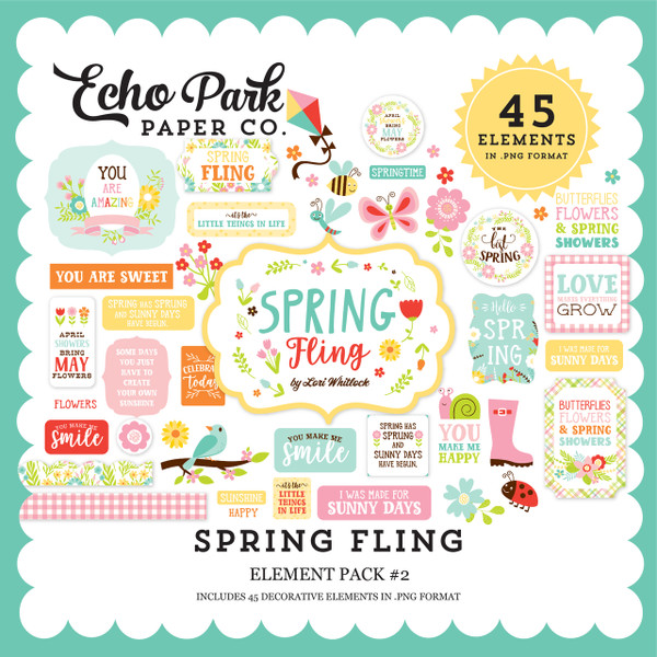 Spring Fling Element Pack #2