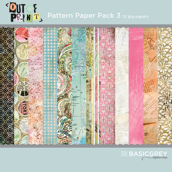 Out of Print Paper Pack 3