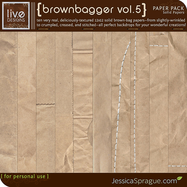 Brownbagger Paper Pack Vol. 5
