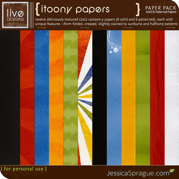 itoony Papers