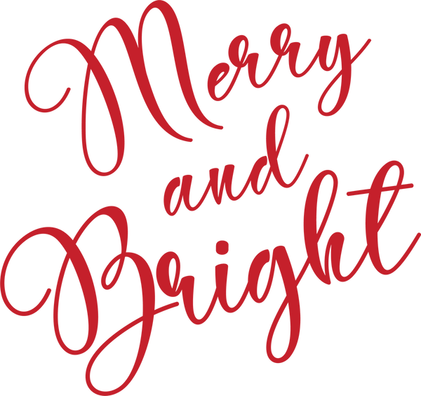 MERRY and BRIGHT Paper Pack 2 Snap Click Supply Co.