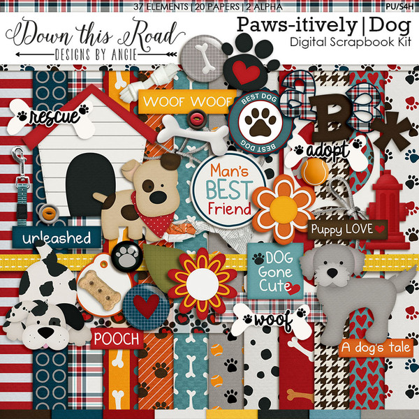 Paws-itively Dog Journal Cards