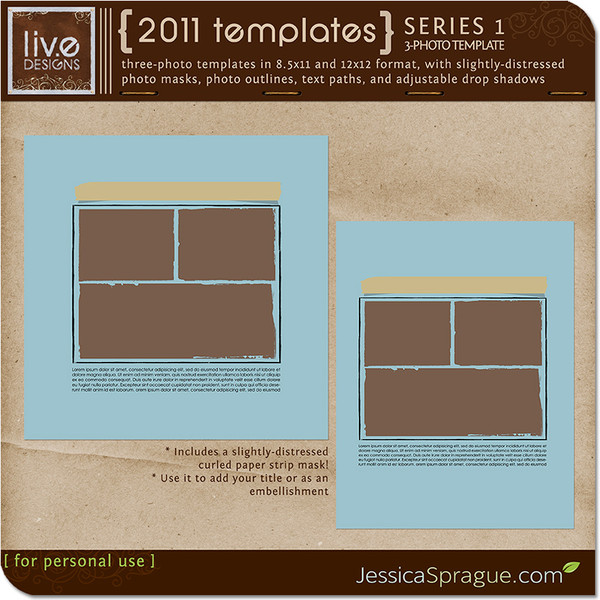 2011 Templates Series 1-3