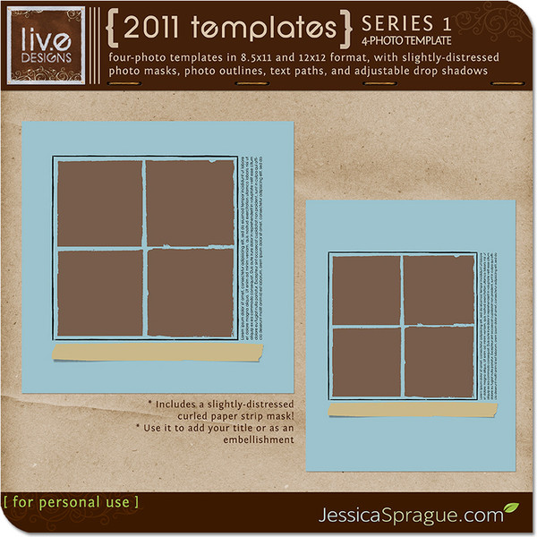 2011 Templates Series 1-4