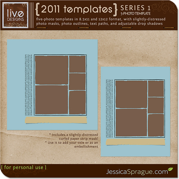 2011 Templates Series 1-5